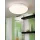 Plafoniera Eglo Ella 81636, E27 1X60W Ø280Mm, Sticla Opal Mat, Alb