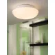 Plafoniera Eglo Ella 81636, E27 1X60W Ø280Mm, Sticla Opal Mat, Alb