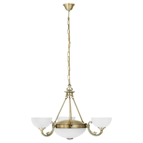 Candelabru Eglo Savoy 82748, E14;E27 3X40W;2X60W Ø740Mm, Alb