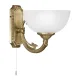 Aplica Eglo Savoy 82751, E14 1X40W, Sticla Satinata, Maro