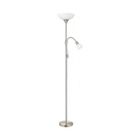 Lampadar Eglo Up 2 82842, E27;E14 1X60W;1X25W  H1765Mm