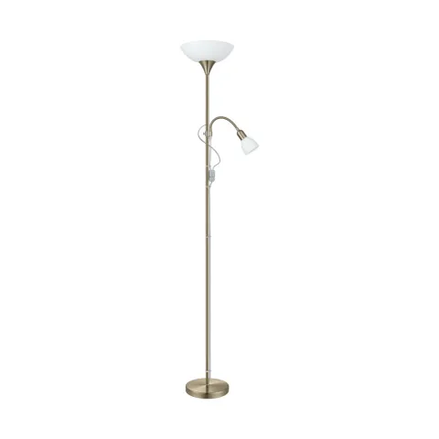 Lampadar Eglo Up 2 82844, E27;E14 1X60W;1X25W  H1765Mm