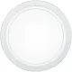 Plafoniera Eglo Planet 1 83153, E27 1X60W Ø290Mm, Sticla Lacuita, Alb