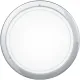 Plafoniera Eglo Planet 1 83155, E27 1X60W Ø290Mm, Sticla Lacuita, Crom