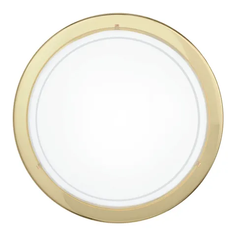 Plafoniera Eglo Planet 1 83157, E27 1X60W Ø290Mm, Sticla Lacuita, Alama