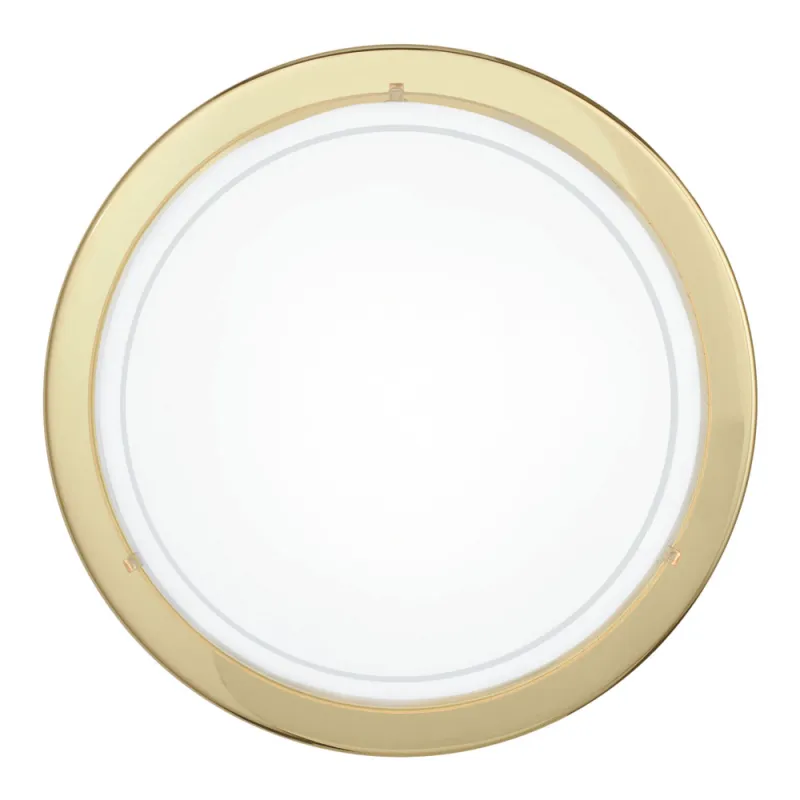 Plafoniera Eglo Planet 1 83157, E27 1X60W Ø290Mm, Sticla Lacuita, Alama