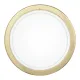Plafoniera Eglo Planet 1 83157, E27 1X60W Ø290Mm, Sticla Lacuita, Alama