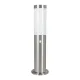Stalp Exterior Eglo Helsinki 83279, E27 1X12W Ip44 Ø75Mm, Inox