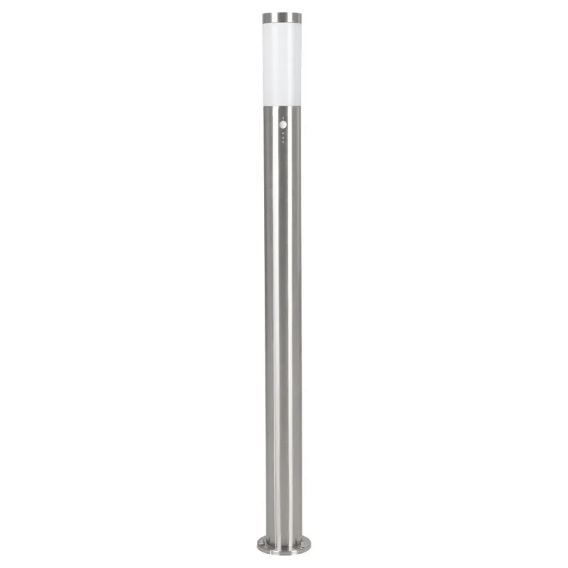 Stalp Exterior Eglo Helsinki 83281, E27 1X12W Ip44 Ø75Mm, Inox