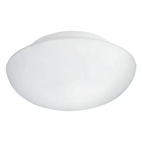 Plafoniera Eglo Ella 83404, E27 2X60W Ø350Mm, Sticla Opal Mat, Alb