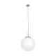 Pendul Eglo Rondo 85262, E27 1X60W Ø250Mm, Alb