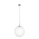 Pendul Eglo Rondo 85263, E27 1X60W Ø300Mm, Alb