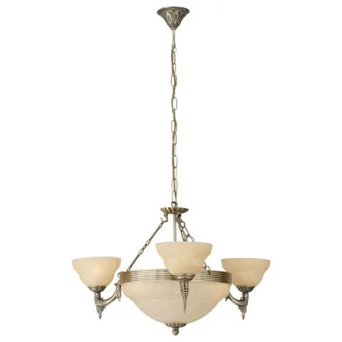 Candelabru Eglo Marbella 85857, E14 6X60W Ø740Mm, Sampanie