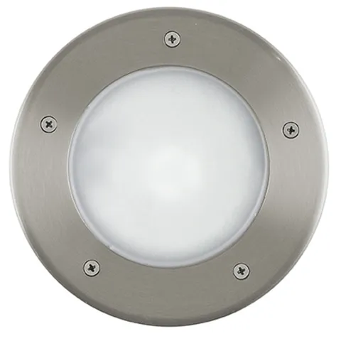 Spot Pavaj Exterior Eglo Riga 3 86189, E27 1X16W Ip67 Ø170Mm