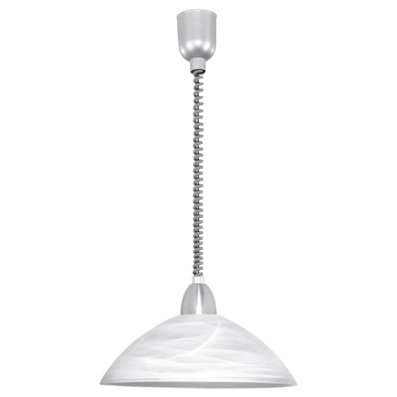 Pendul Eglo Lord 2 87008, E27 1X60W Ø360Mm, Alb