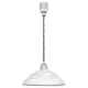 Pendul Eglo Lord 2 87008, E27 1X60W Ø360Mm, Alb