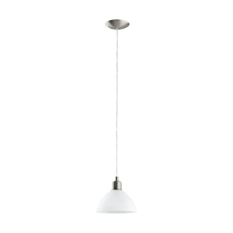 Pendul Eglo Brenda 87054, E27 1X60W Ø195Mm, Alb