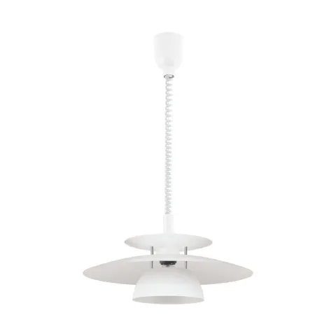 Pendul Eglo Brenda 87055, E27 1X60W Ø430Mm, Alb