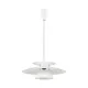 Pendul Eglo Brenda 87055, E27 1X60W Ø430Mm, Alb