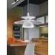 Pendul Eglo Brenda 87055, E27 1X60W Ø430Mm, Alb