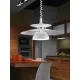 Pendul Eglo Brenda 87055, E27 1X60W Ø430Mm, Alb