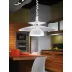 Pendul Eglo Brenda 87055, E27 1X60W Ø430Mm, Alb