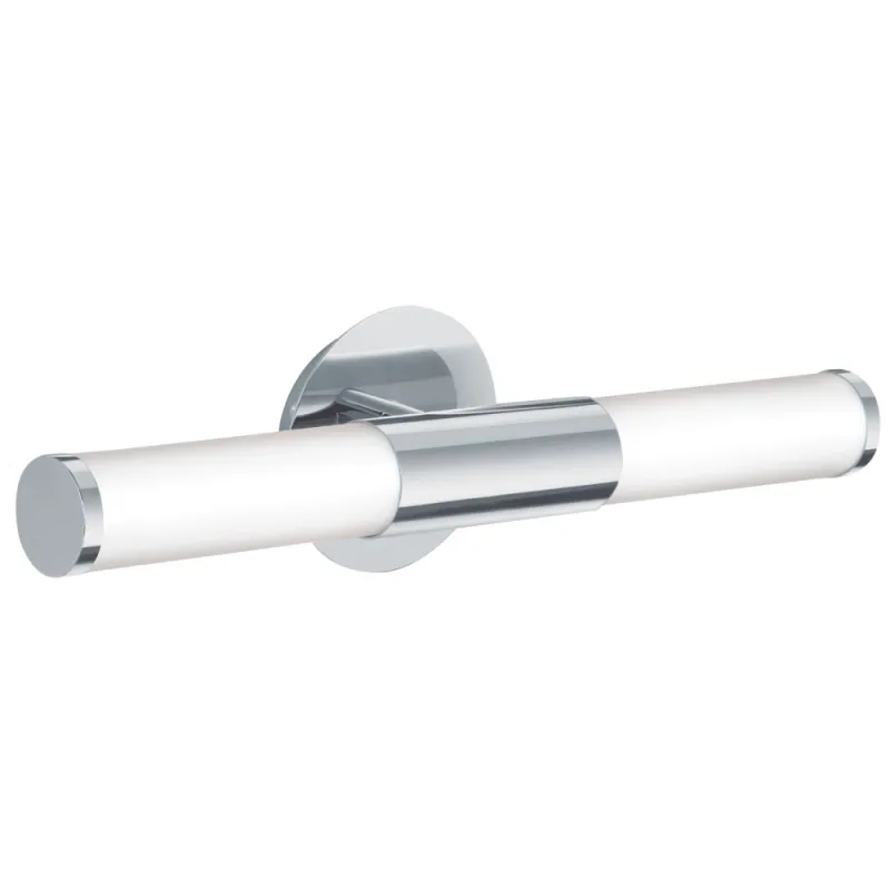 Aplica Baie Eglo Palmera 87219, E14 2X40W Ip44, Sticla Opal Mat, Crom
