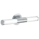 Aplica Baie Eglo Palmera 87219, E14 2X40W Ip44, Sticla Opal Mat, Crom