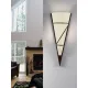 Aplica Eglo Pascal 1 87793, E14 1X60W, Sticla, Maro Antichizat