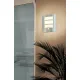 Aplica Exterior Eglo City 88142, E27 1X60W Ip44, Inox, Alb