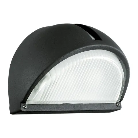 Aplica Exterior Eglo Onja 89767, E27 1X60W Ip44, Sticla, Negru
