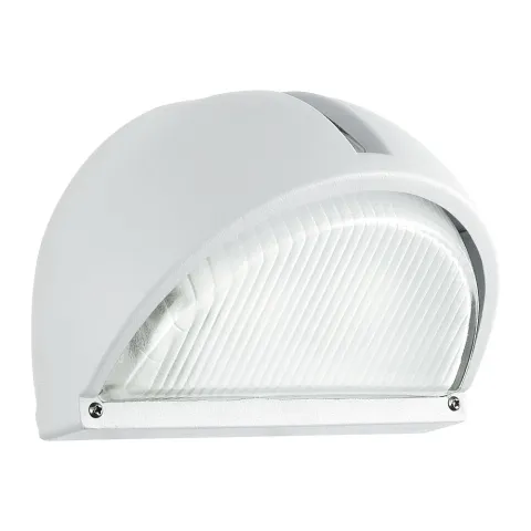 Aplica Exterior Eglo Onja 89768, E27 1X60W Ip44, Sticla, Alb
