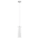 Pendul Eglo Pinto 89832, E27 1X40W Ø110Mm, Alb, Transparent