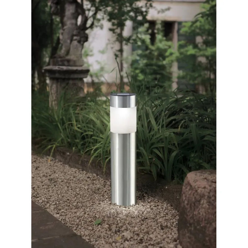 Set 4 Lampi Solare Led Eglo 90634 4X0.06W Ø60Mm, Inox