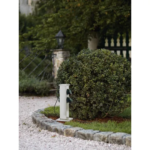 Stalp Exterior Eglo Park 4 90748, Ip44, Inox