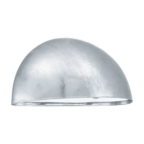 Aplica Exterior Eglo Lepus 90867, E27 1X40W Ip23, Otel, Alb