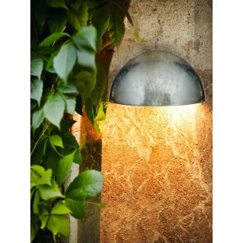 Aplica Exterior Eglo Lepus 90867, E27 1X40W Ip23, Otel, Alb
