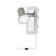 Aplica Eglo Rottelo 90914, Gu10 1X5W, Otel, Nichel Mat, Crom