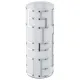 Veioza Eglo Bayman 91971, E27 1X60W Ø105Mm, Sticla Cu Decor, Alb, Crom