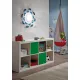 Plafoniera Copii Eglo Viki 1 92146, E27 1X60W Ø630Mm, Sticla Satinata, Albastru
