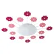 Plafoniera Copii Eglo Viki 1 92147, E27 1X60W Ø615Mm, Sticla Satinata, Roz
