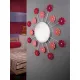 Plafoniera Copii Eglo Viki 1 92147, E27 1X60W Ø615Mm, Sticla Satinata, Roz