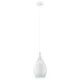 Pendul Eglo Razoni 92251, E27 1X60W Ø190Mm, Alb