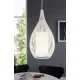 Pendul Eglo Razoni 92251, E27 1X60W Ø190Mm, Alb
