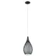 Pendul Eglo Razoni 92252, E27 1X60W Ø190Mm, Alb, Negru