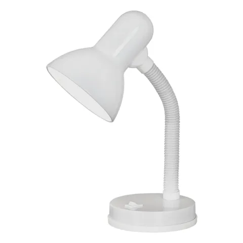 Veioza Eglo Basic 9229, E27 1X40W, Otel, Plastic, Alb