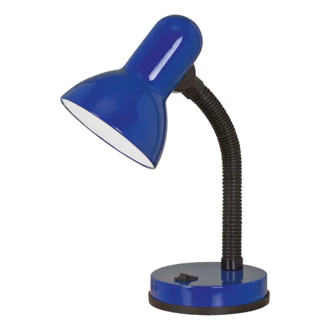 Veioza Eglo Basic 9232, E27 1X40W, Otel, Plastic, Albastru