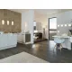 Suspensie Eglo Bayman 92563, E27 3X60W, Sticla Cu Decor, Crom