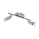 Plafoniera Eglo Buzz-Led 92596, Gu10 2X3W, Otel, Nichel Mat