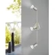 Plafoniera Eglo Buzz-Led 92596, Gu10 2X3W, Otel, Nichel Mat